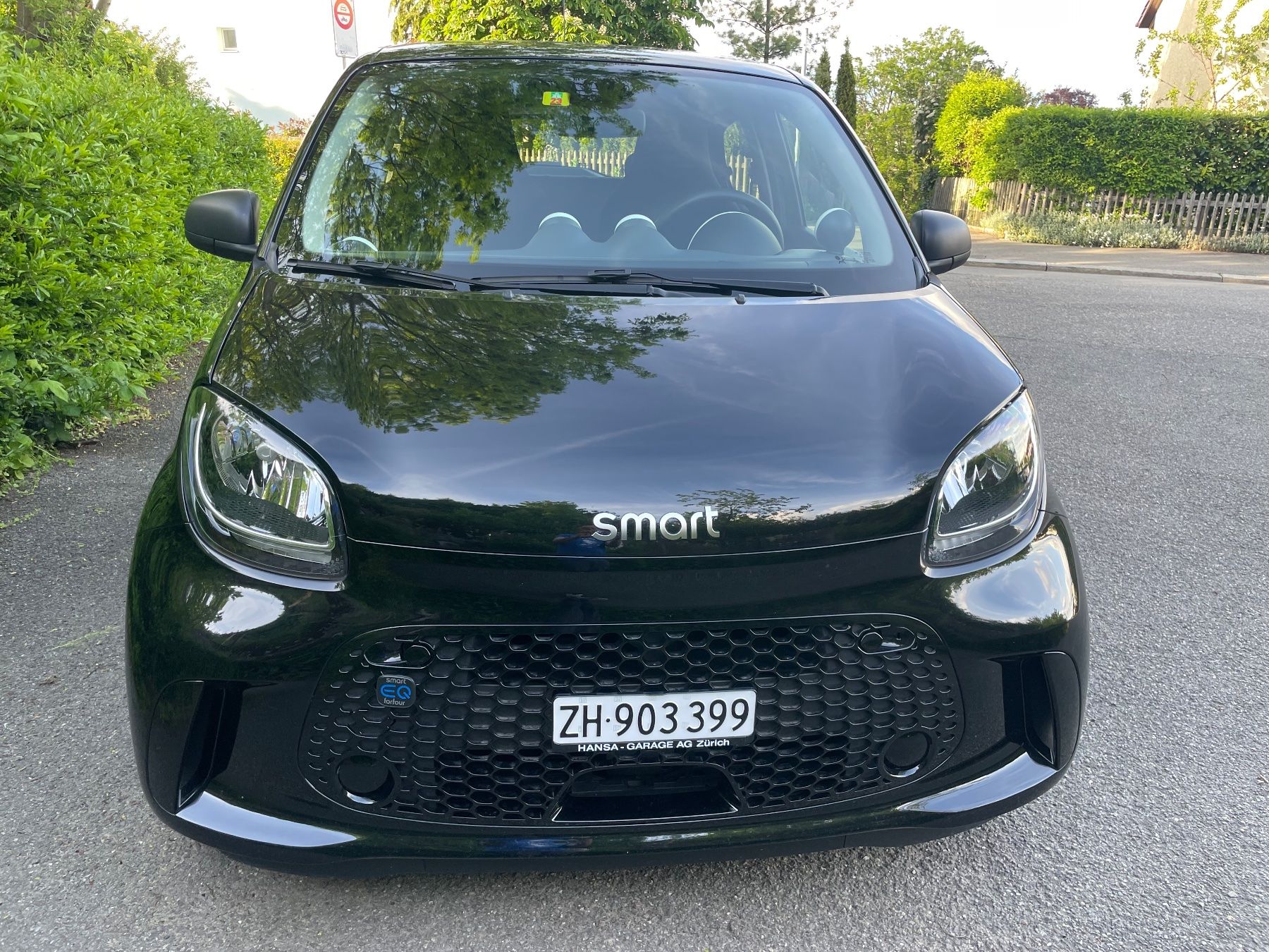 Smart Autos: Smart EQ forfour 22500km – Gebraucht aus Zürich von Stami129