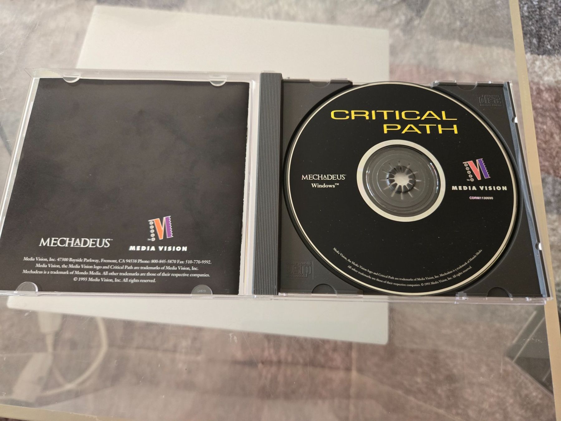 Spiele: Critical Path PC – Gebraucht aus Bussigny von Kfdlt 2