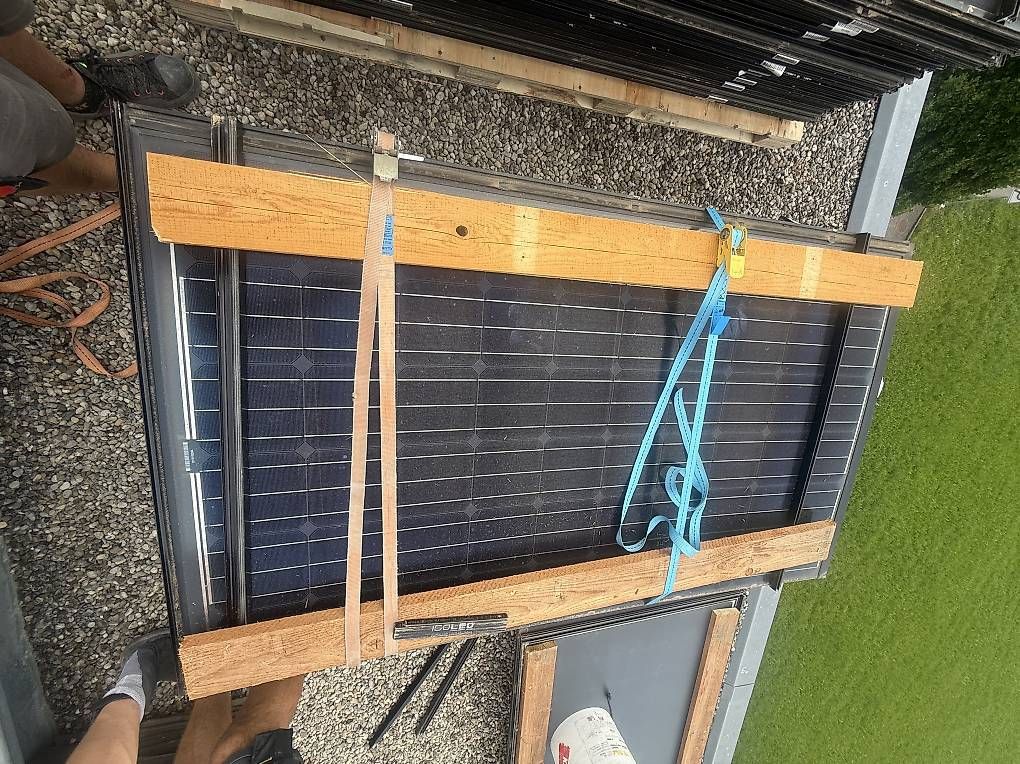 Dispositivi a energia solare: Photovoltaik  – Usato da Eschlikon TG venduto da Montykokino 1