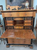 Antiken Biedermeier-Sekretär