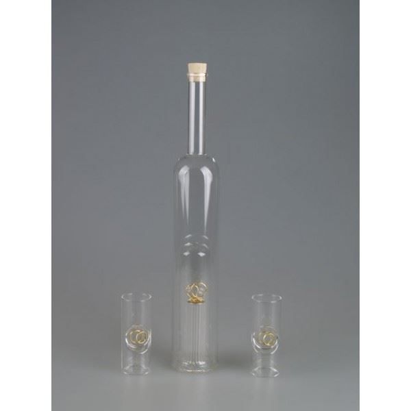 Altro: Schnapsglas-Set Hochzeit Veneto – Nuovo e nell'imballaggio originale da Mosnang venduto da Glascom1 1