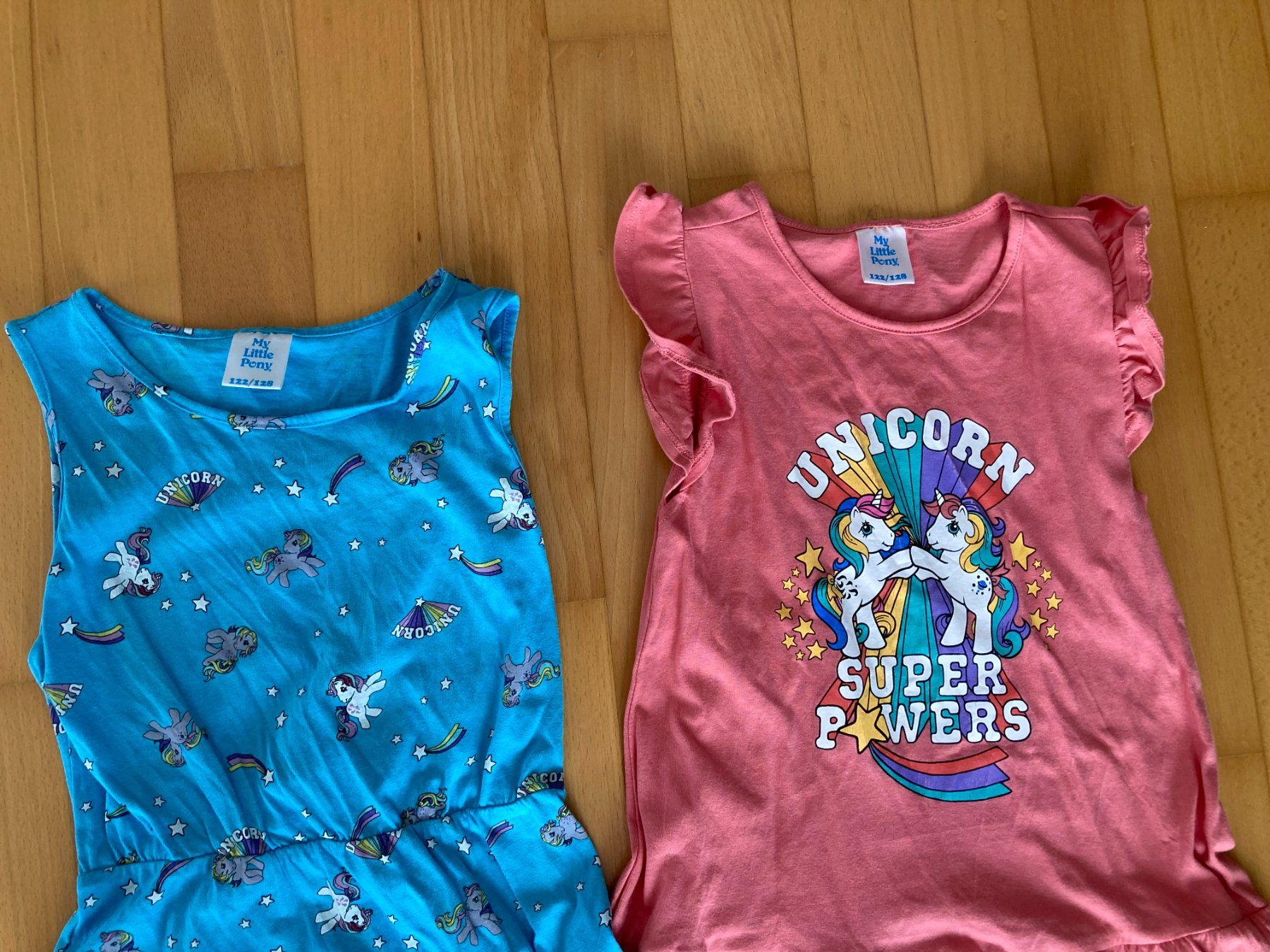 Vestiti & Gonne: 2 Kleider "My Little Pony" - Bio-Baumwolle – Usato da Muttenz venduto da Juvenile33 1