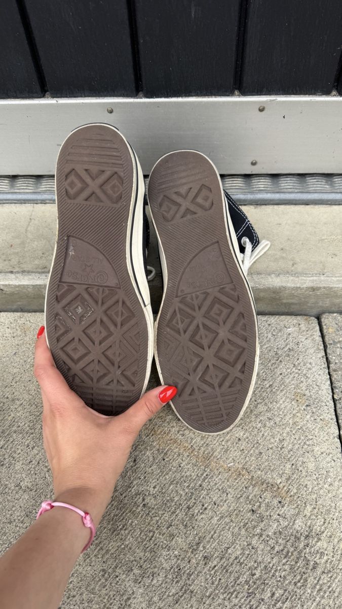 Converse Chaussures hommes: Schwarze Converse Chucks – D'occasion à Speicherschwendi par sen_r6wk 2