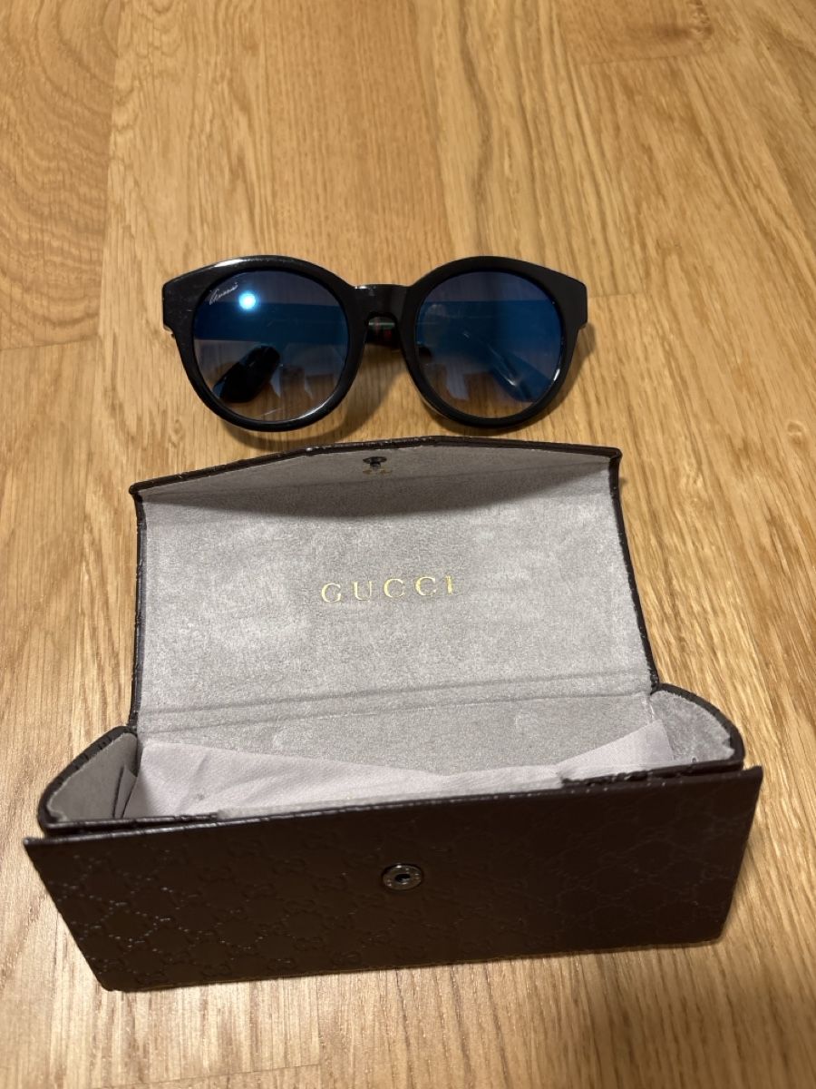 Gucci Occhiali & Lenti: Gucci Sonnenbrille mit Etui – Usato da Winterthur venduto da ag8m8