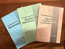 Intensivtraining Ernst Keller Lehrmittel, WG&RW Top Zustand!