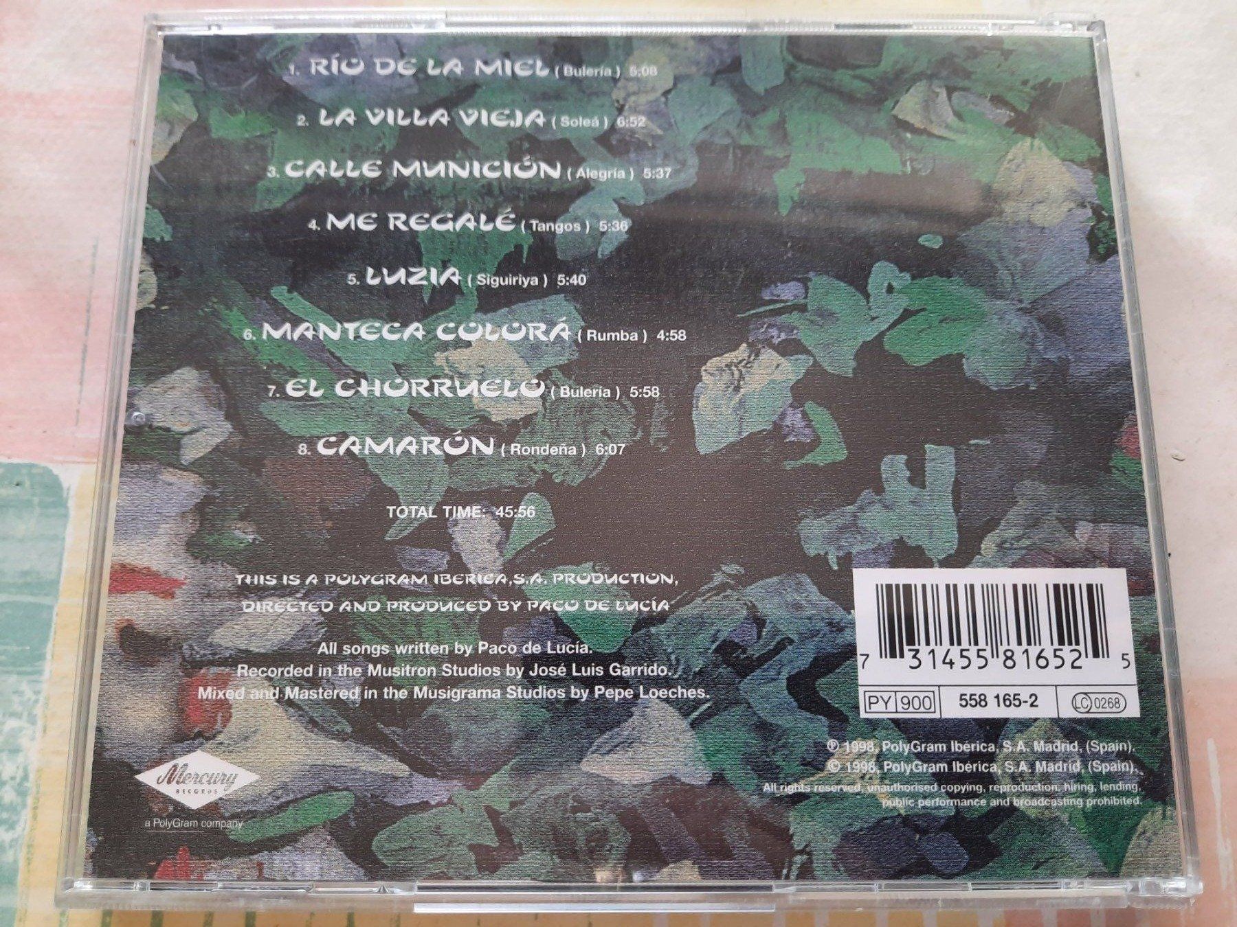 CD: Cd Paco de Lucia  – Usato da Pully venduto da bro_n52j 1