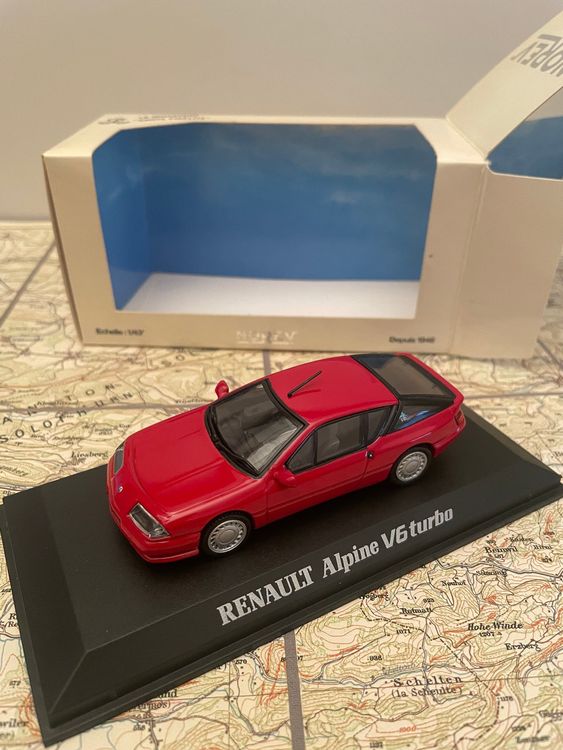 NOREV HACHETTE 1/43 - Alpine Renault V6 Turbo 1985 Silver b EUR 25,00