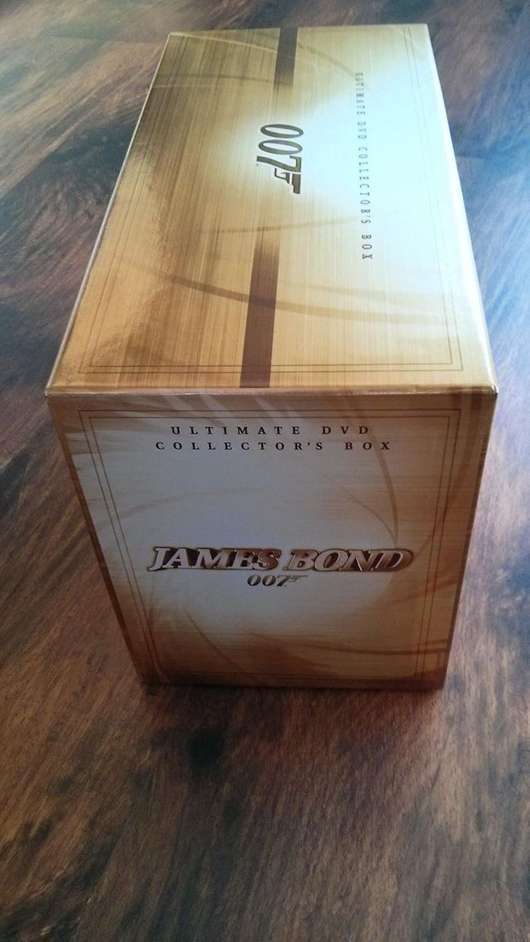 Tutti i DVDs: DVD - James Bond - Collector's Edition - 21 DVD – Nuovo e nell'imballaggio originale da Dübendorf venduto da 13geister 2