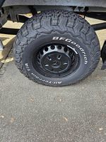 Mercedes Sprinter Räder, 5 Stück, mit BF Goodrich 245/75R16