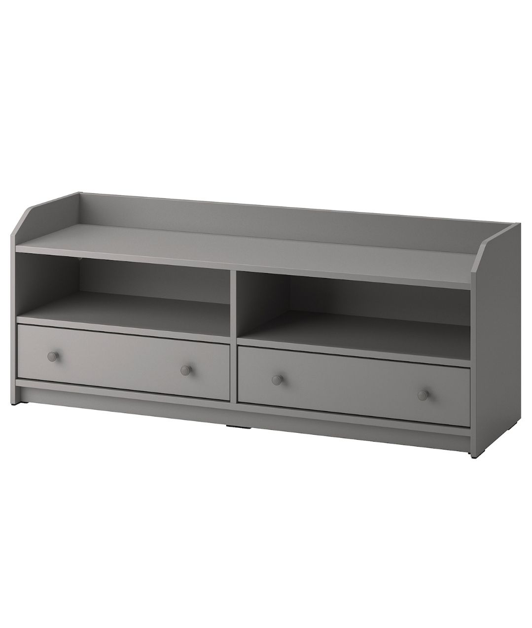 Ikea Mobili TV: TV Bench Grey - IKEA HAUGA – Nuovo (secondo la descrizione) da Basel venduto da yat_r699