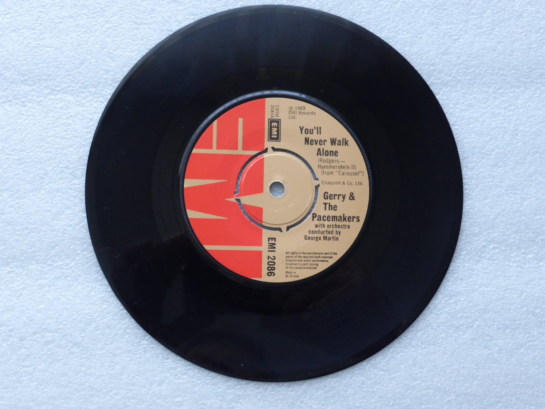 Schallplatten: Vinyl Single   EP  GERRY & THE PACEMAKERS – Gebraucht aus Küssnacht am Rigi von Mondkinder 2