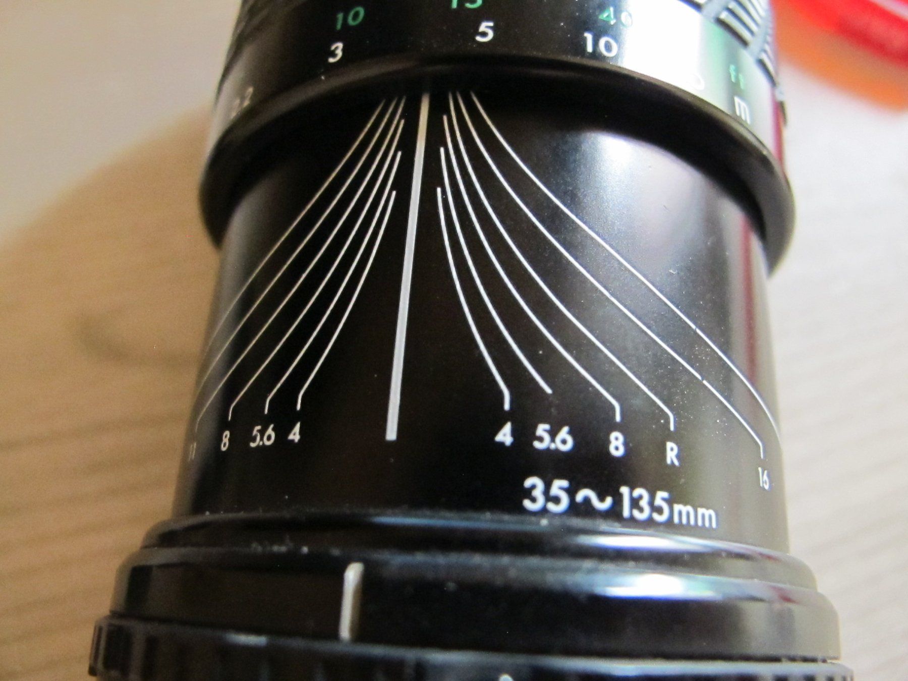Sigma Objektive: Objektiv Sigma Zoom-a 35-135 mm Siehe Bilder – Gebraucht aus Altnau von LinaAuktion 1