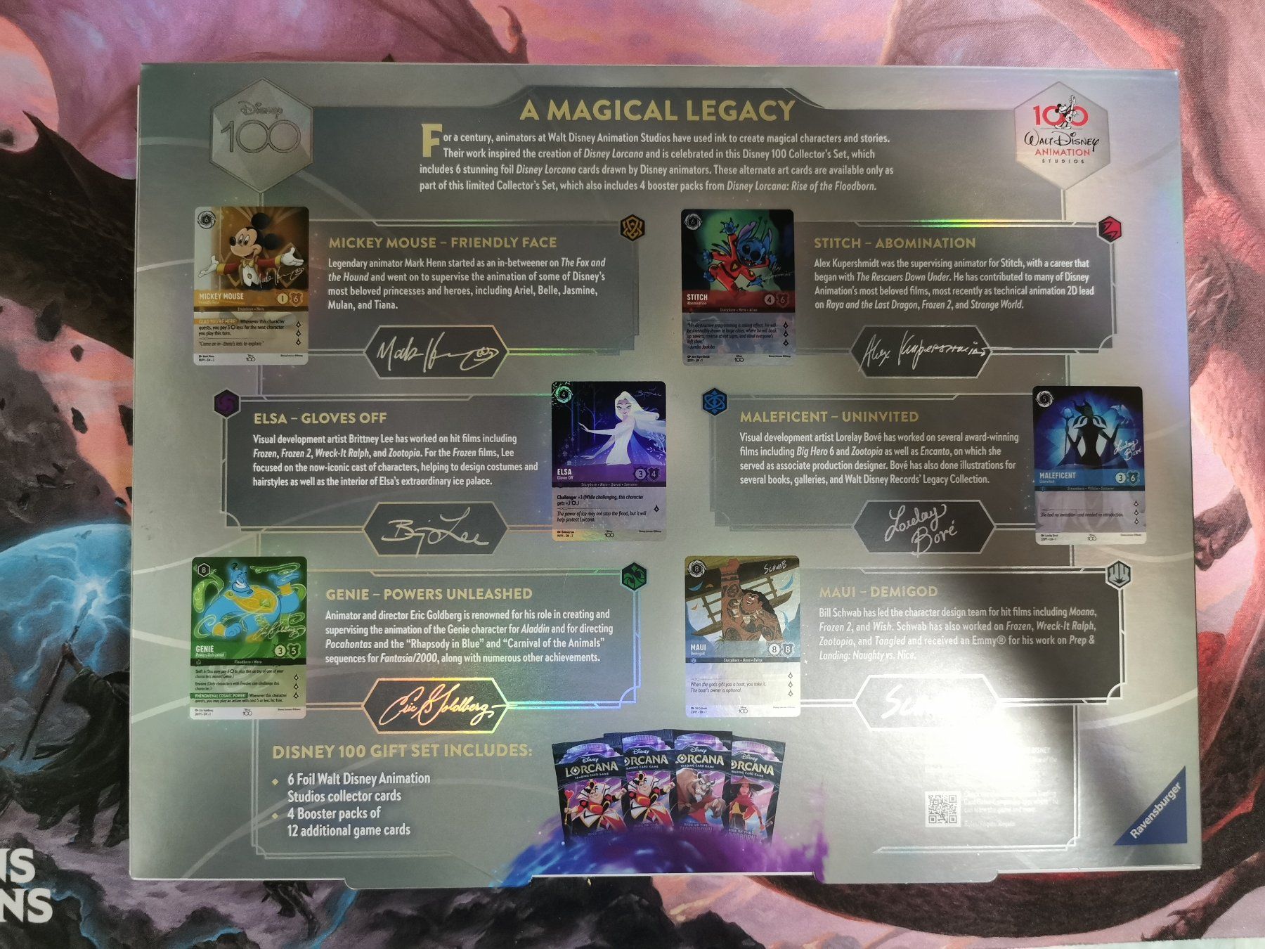 Disney Carte collezionabili: Lorcana - Disney 100 Geschenkset – Usato da Muri AG venduto da VinceBR 1