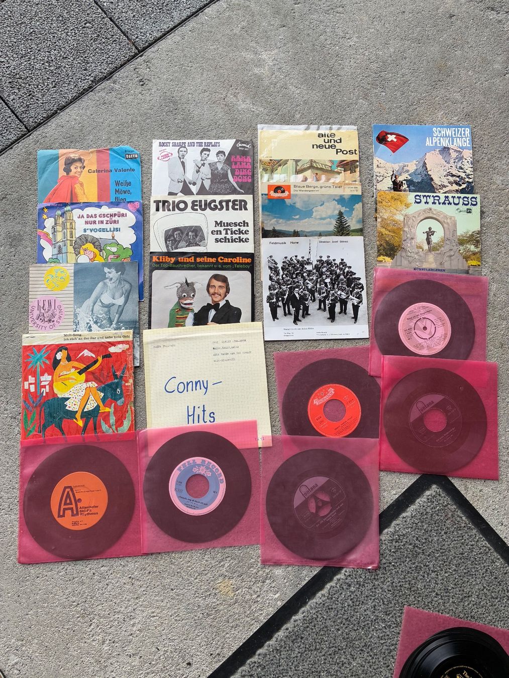Schallplatten: Single Platten Vintage – Gebraucht aus Horw von adler65