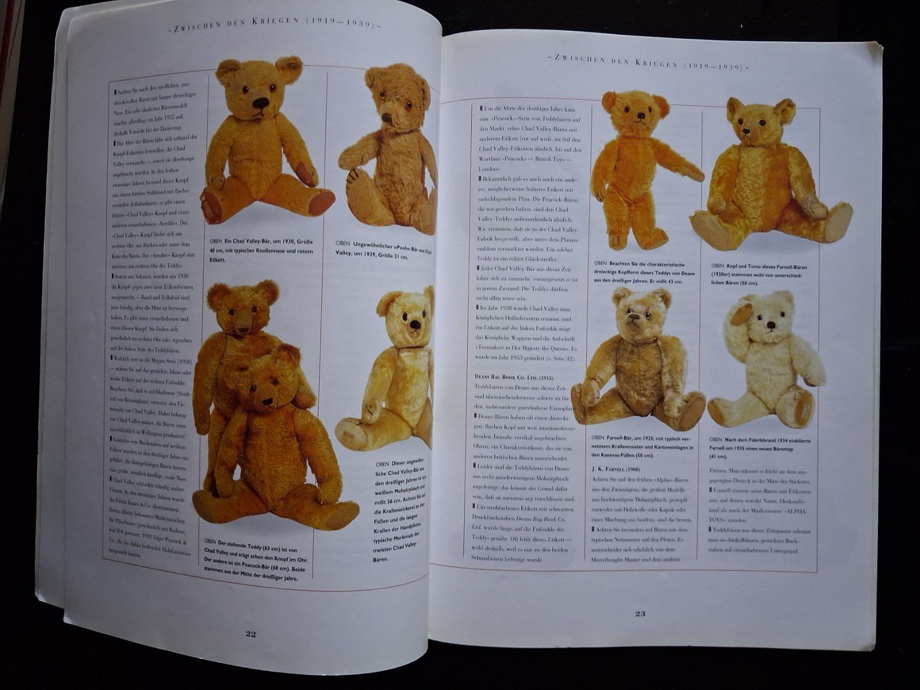 Bücher: Teddy Bären - Collection - Restoration - 1996 – Gebraucht aus Cartigny von pgc_fk9s 3