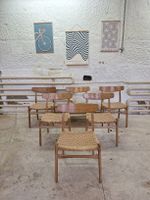 6 Stühle Carl Hansen & Son Hans Wegner Eichenholz