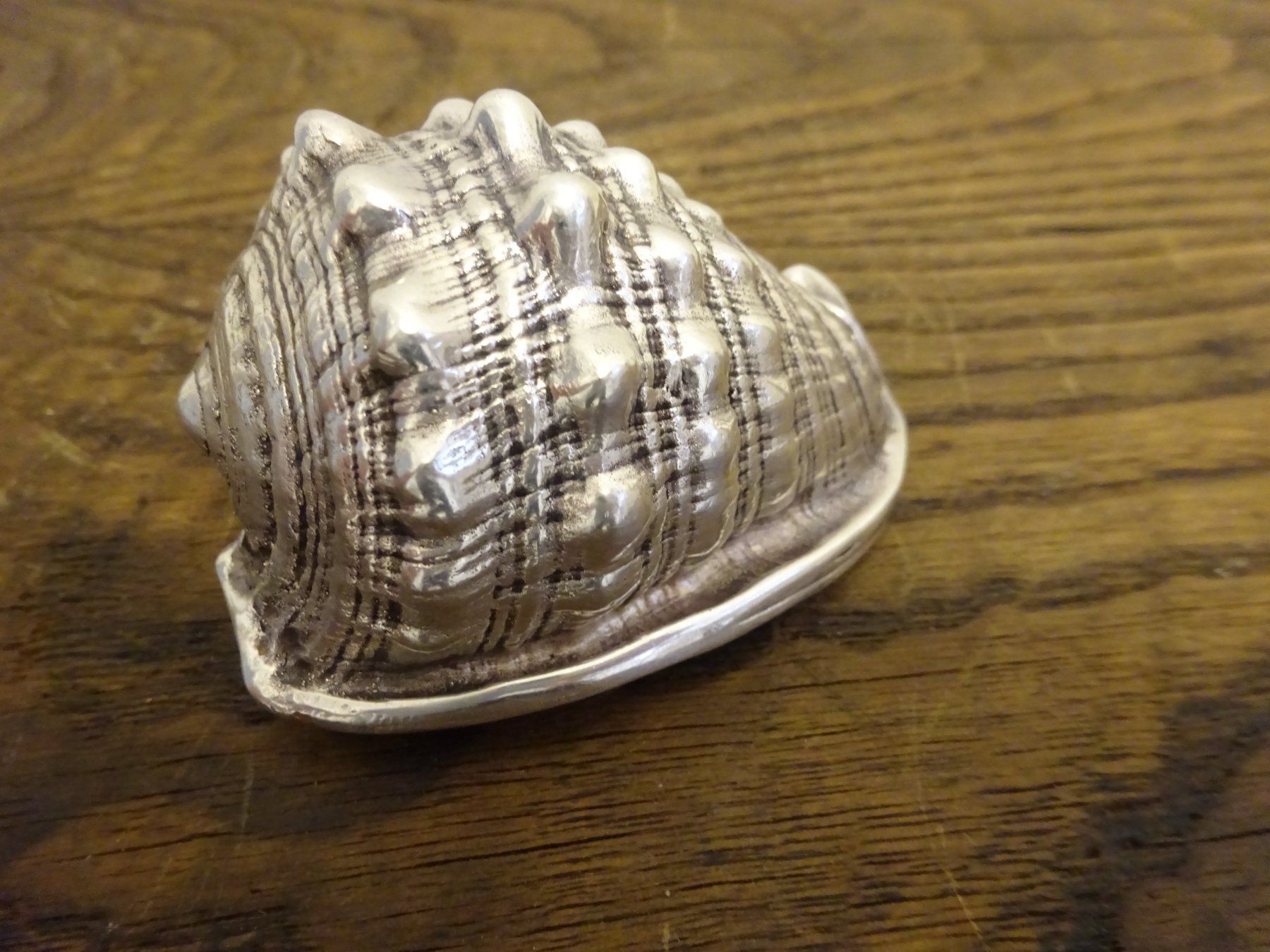 Statuette: Schnecke Muschel / Galvano-Silber – Usato da Oetwil am See venduto da Senegal 6
