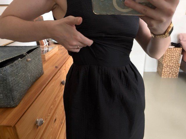 La Redoute Vestiti: Robe noire élégante, superbe qualité - Taille 36 – Usato da Zürich venduto da AnnaSa 3