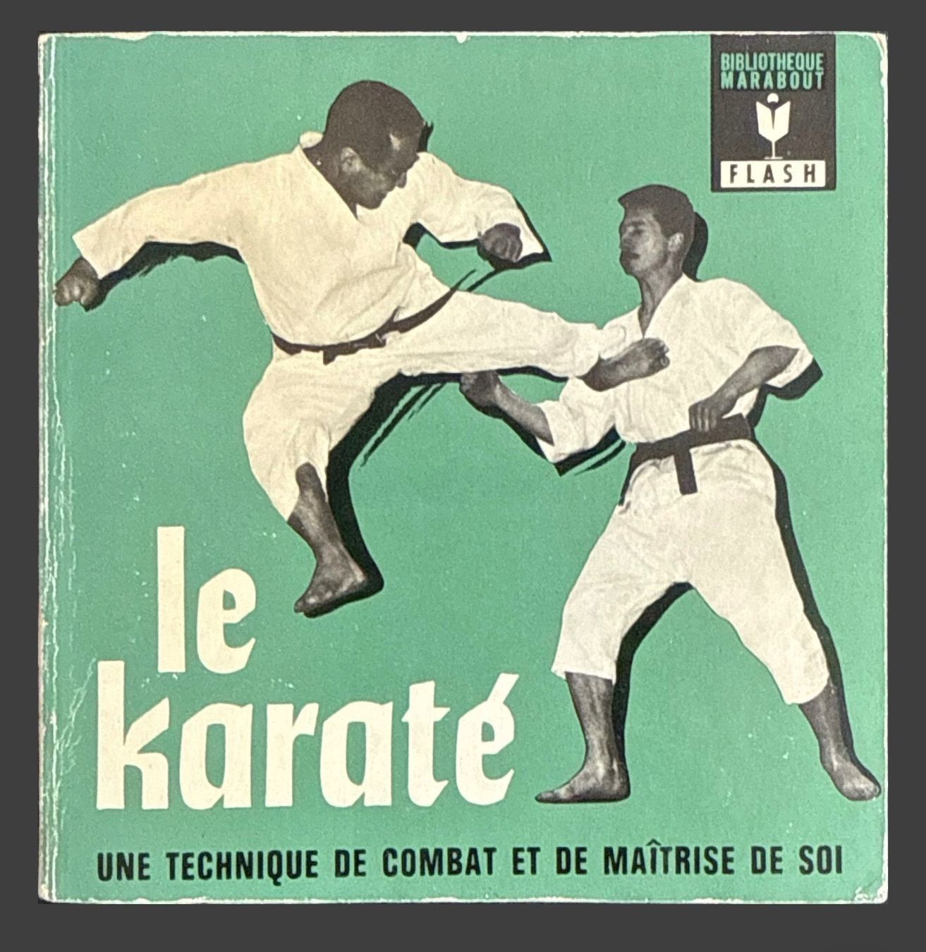 Libri: Le Karaté Marabout Flash Livre Technique Combat – Usato da Fleurier venduto da jea_j77g