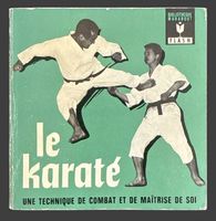 Le Karaté Marabout Flash Livre Technique Combat
