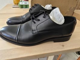 Elegante Herren Lederschuhe Gr. 43