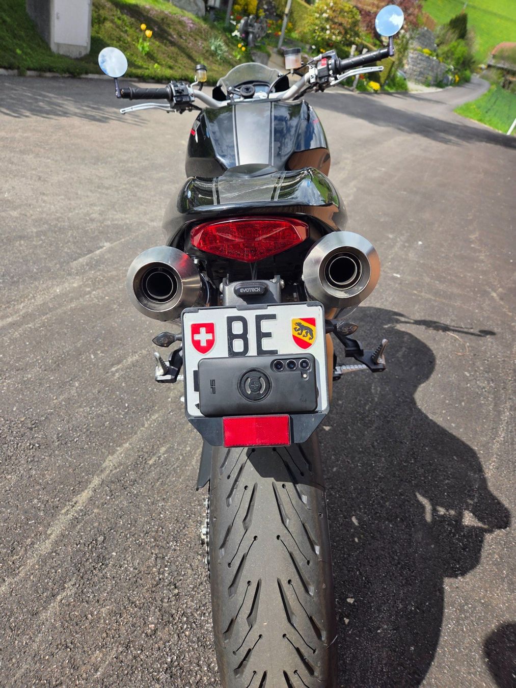 Ducati Strada: Ducati 1100 Monster EVO – Usato da Enggistein venduto da Lehmannnn 5