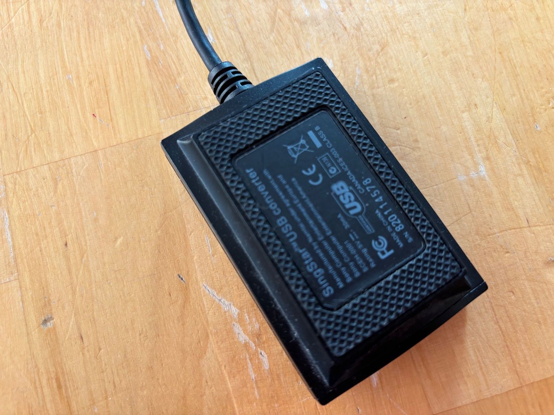 Sony Console: USB Adapter für Mikrofon PS2 – Usato da Frenkendorf venduto da gelbeZinnie 2