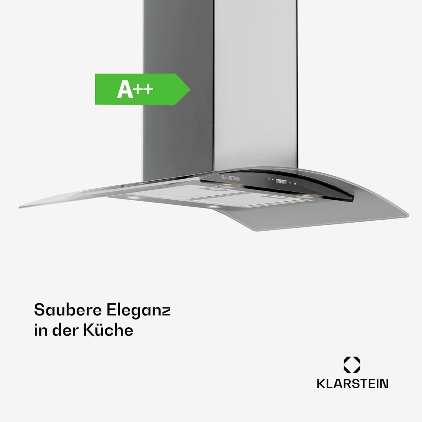 Hottes de ventilation: Klarstein COLETTE Inselhaube 90cm A++ – Neuf avec emballage d'origine à Bottighofen par zaap 1