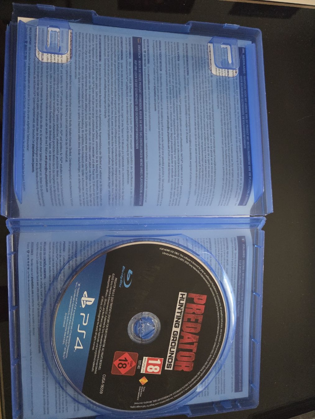 Spiele: Predator Hunting Grounds PS4 – Gebraucht aus Kriens von bre_7dhc 2