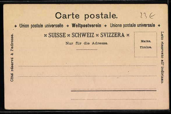 Cartoline postali: Schweizer Senner beim Almabtrieb – Usato da Berlin venduto da bartko-reher 1
