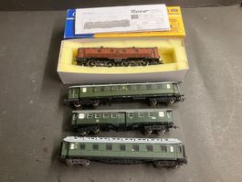 Roco Be 4/6,3 Wagen mit Licht und Passagieren