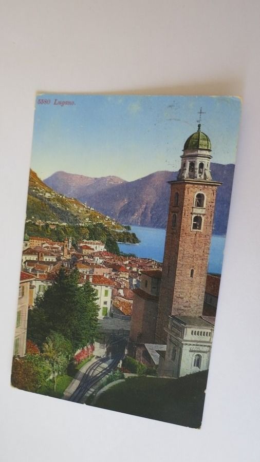 Cartoline postali: Lugano - um ca. 1930 – Usato da Jona venduto da centumprata