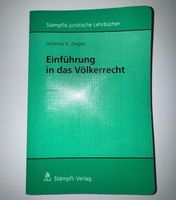 Einführung in das Völkerrecht, Andreas R. Ziegler