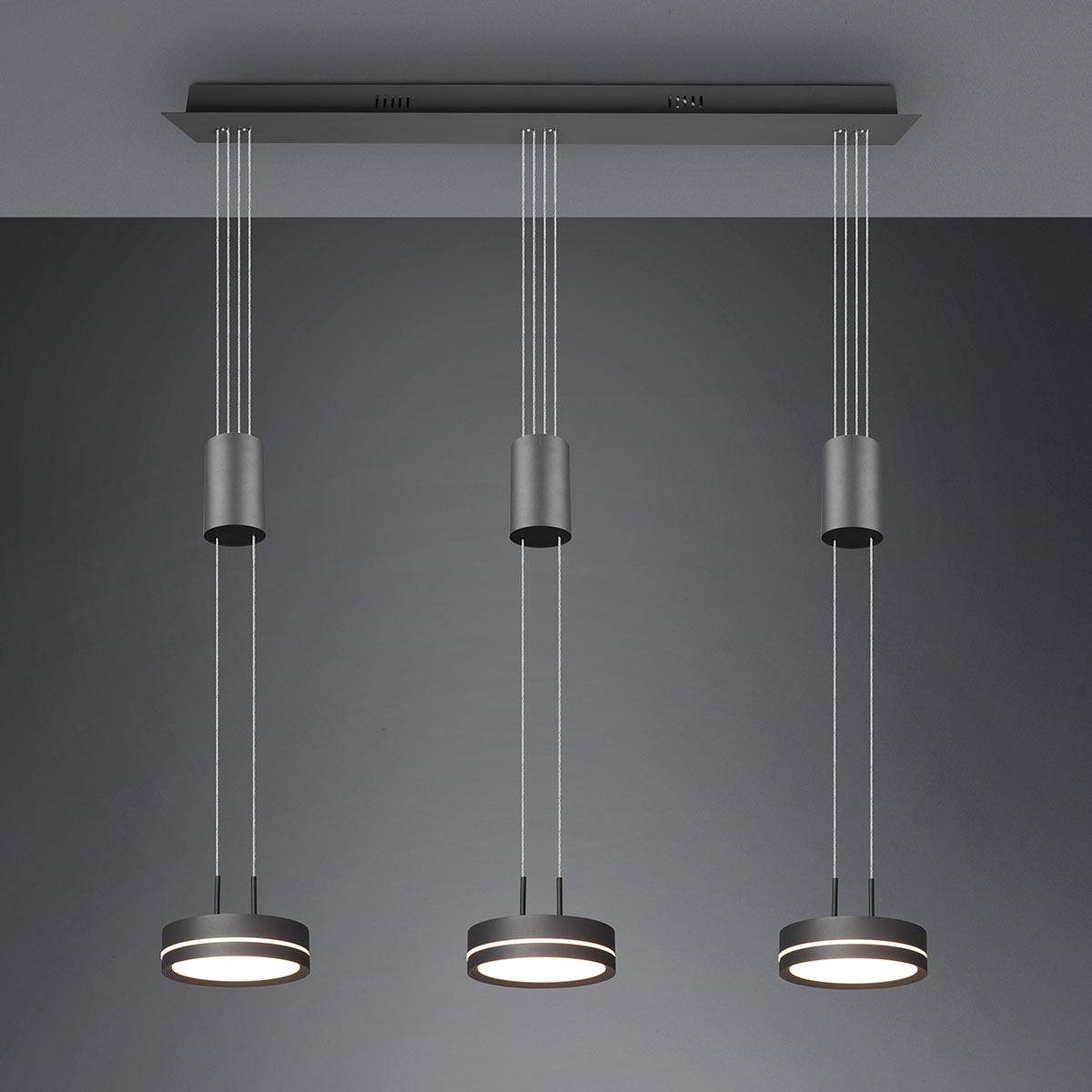 Lampadari & plafoniere: LED Pendelleuchte, Dimmer, 85 cm x 14 cm – Nuovo (secondo la descrizione) da Kreuzlingen venduto da Smart-Light 1