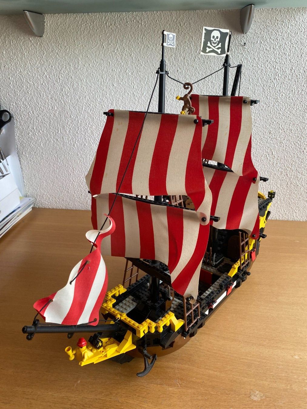 Lego Kit di costruzioni: Lego Piratenschiff 6285 – Usato da Niederuzwil venduto da Flohbruno 3