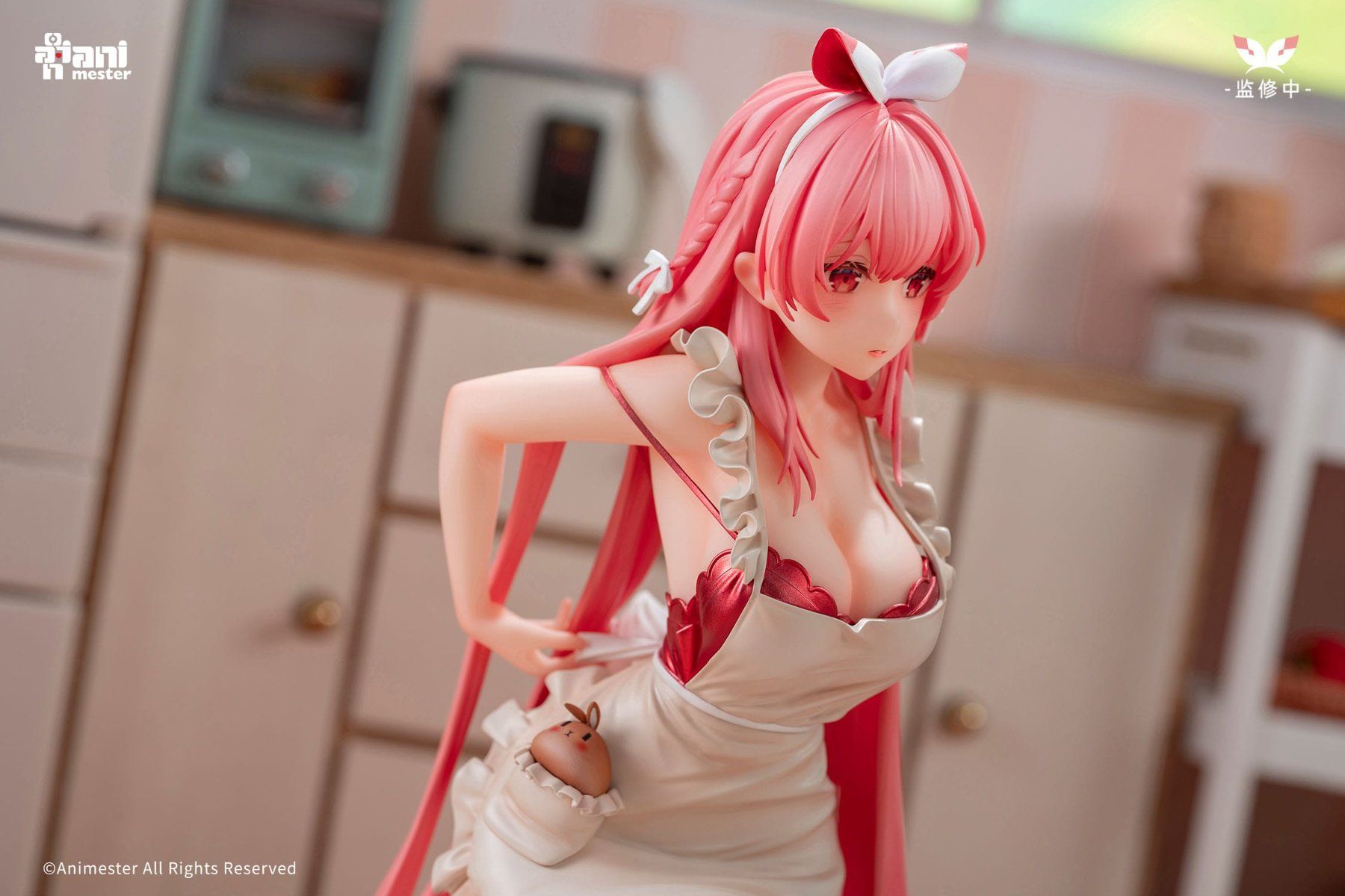 Statuette: Original Character statuette 1/7 White Rabbit Rosu 16 cm – Nuovo e nell'imballaggio originale da St-Imier venduto da ATTAKSHOP 8