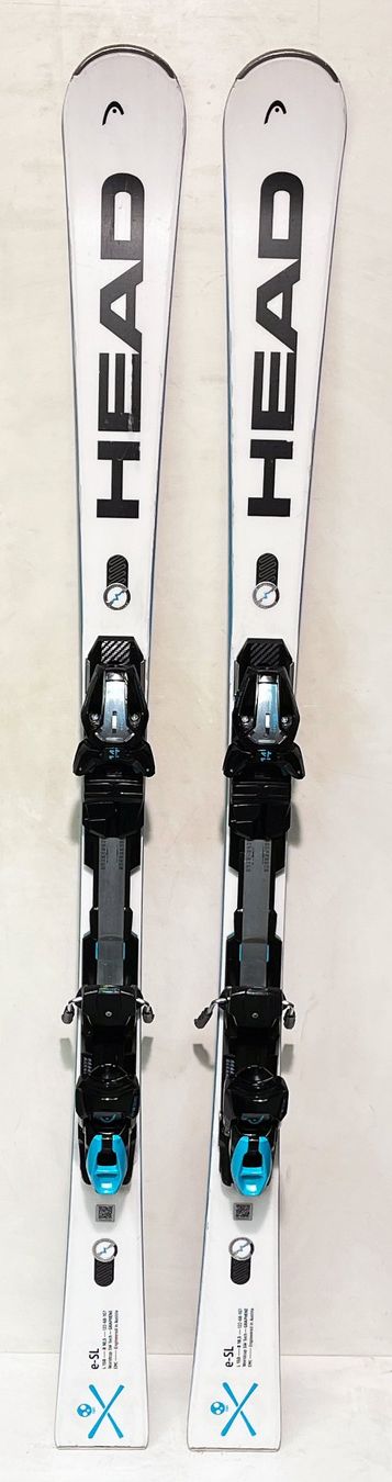 Head Skis: HEAD  e-SL    150 cm; Slalom Ski mit Platte – Gebraucht aus Brüttisellen von SkiverkaufStepan