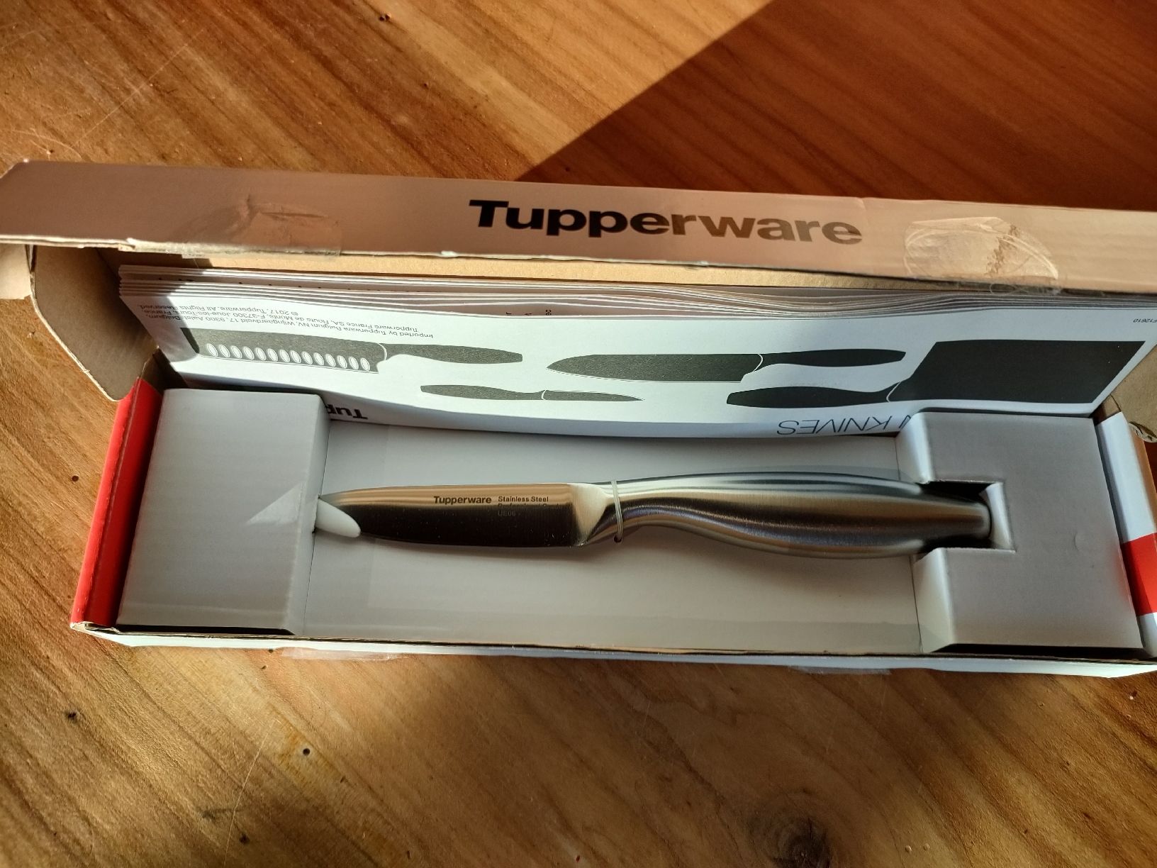Tupperware Coltelli da cucina: Tupperware Messer – Nuovo e nell'imballaggio originale da Scheunen venduto da klare2