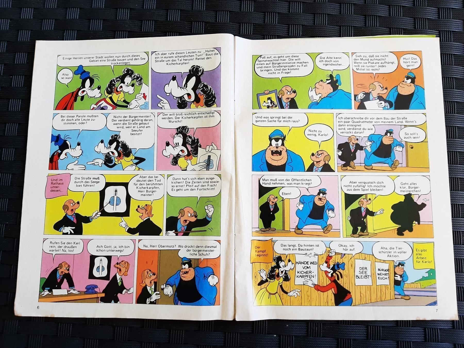 Fumetti: Goofy Magazin No 12 1979 – Usato da Affoltern am Albis venduto da Sabinezc 4
