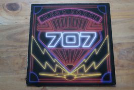707 - MEGA FORCE - KEVIN CHALFANT - EX- THE STORM - VINYL LP