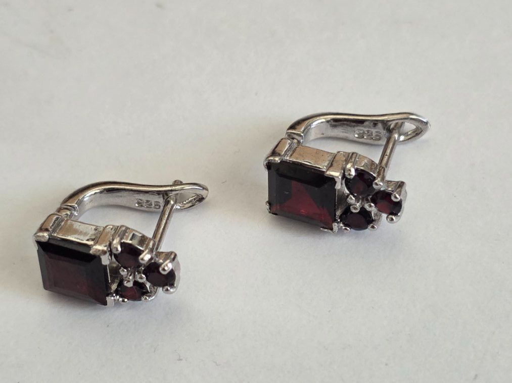Ohrringe & -stecker: Ohrringe 925 – Gebraucht aus Wittenbach von rose_rosi