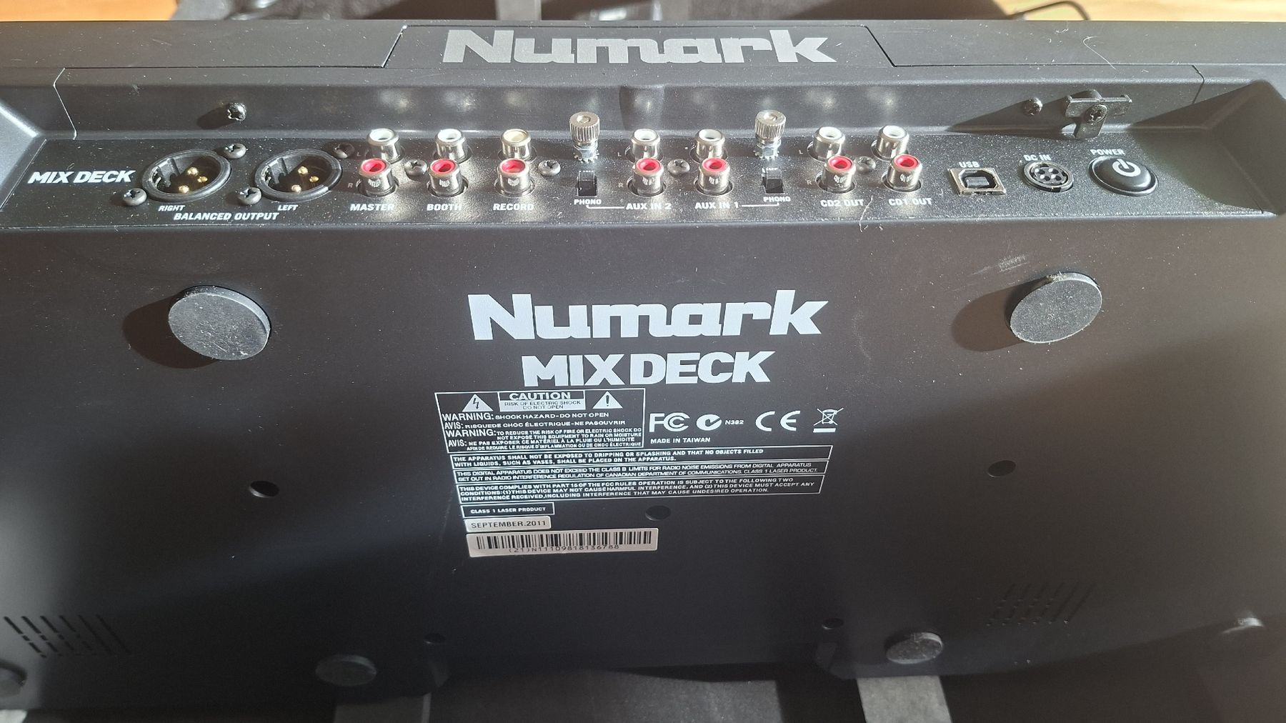 Numark Console di mixaggio: DJ Mischpult  Numark Mixdeck + Case – Nuovo (secondo la descrizione) da Schliern b. Köniz venduto da swe_6q9l 4