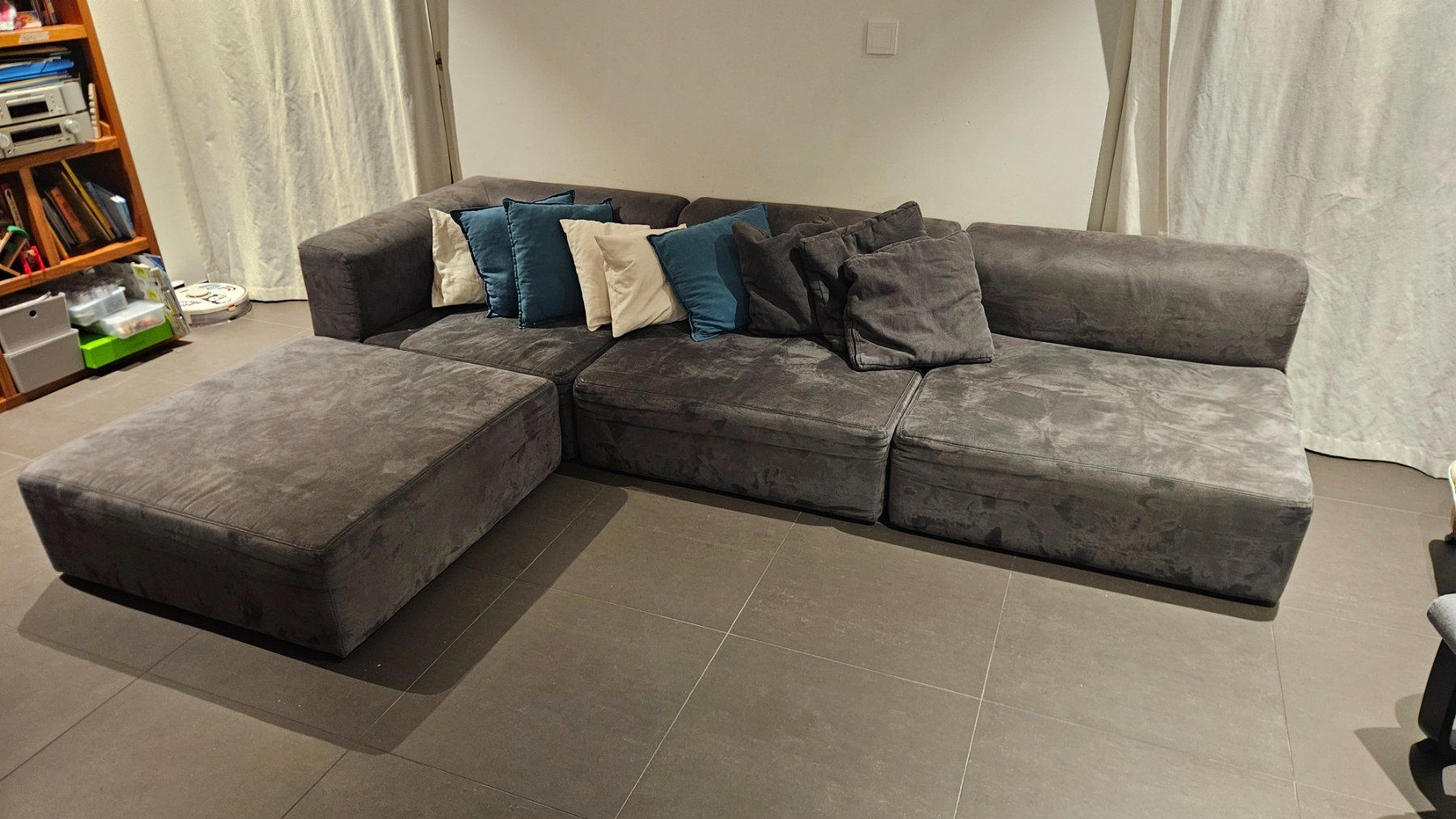 Interio Divani: Sofa Interio 285x190cm – Usato da Männedorf venduto da fsigillo 1
