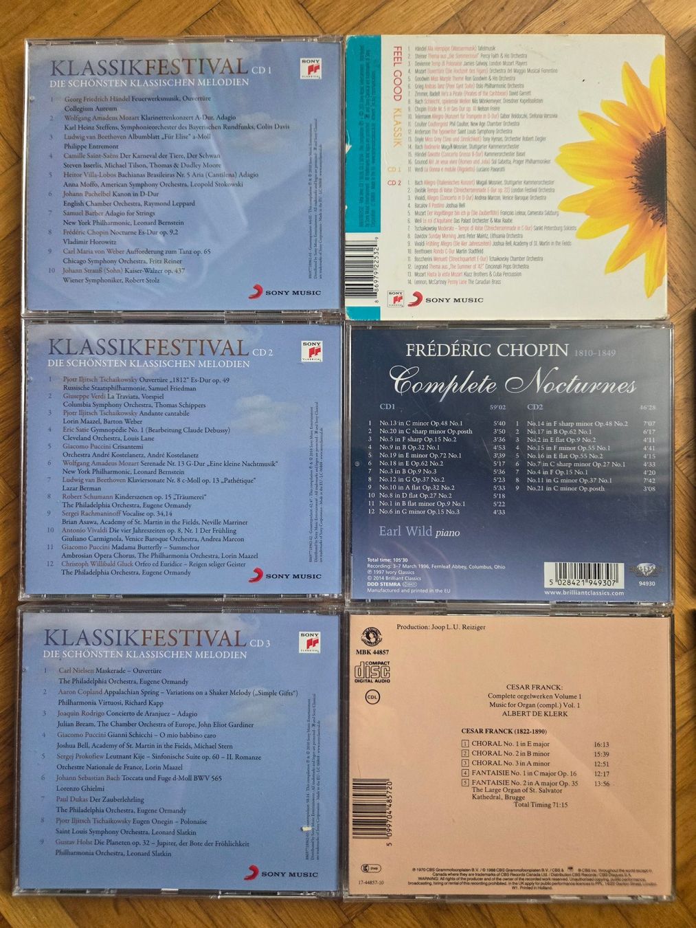 CD: Klassik CDs, Lang Lang u.a. – Usato da Basel venduto da grandfamily 1