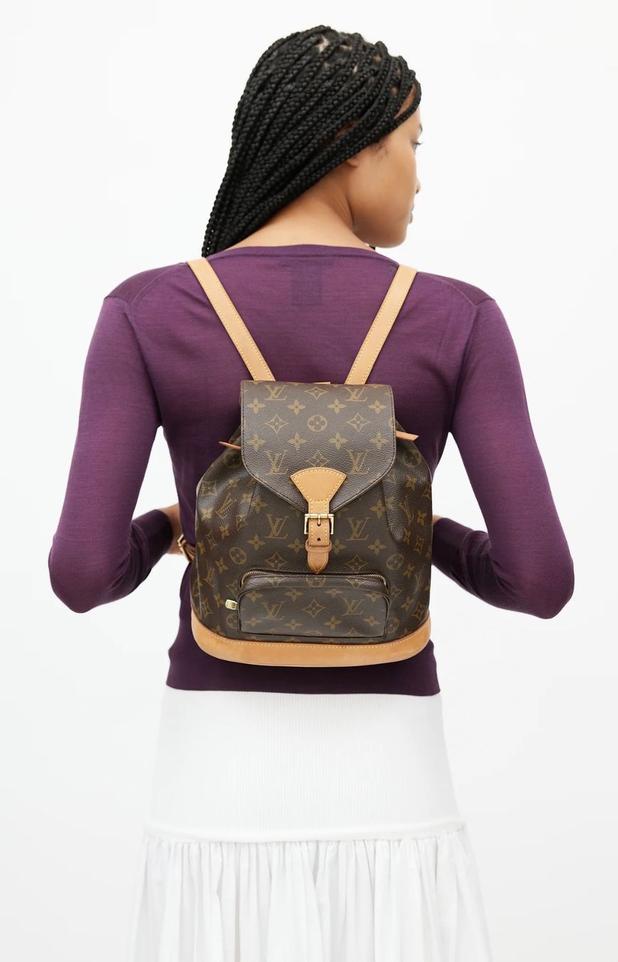 Louis Vuitton Zaini: Louis Vuitton Montsouris MM – Usato da Reinach AG venduto da gab_8s7m 1