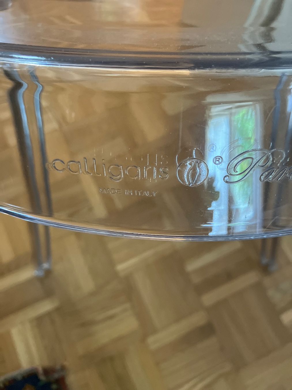 Calligaris Sedie: Calligaris Stuhl, Modell "Parisienne" transparent – Usato da Zürich venduto da elf_h9f2 2