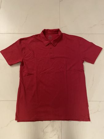 TRUE CLASSIC POLOSHIRT GR. XL rot, NEU, ungebraucht