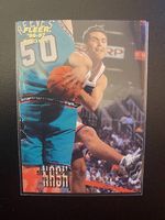 1996 Fleer STEVE NASH #269 NBA ROOKIE CARD