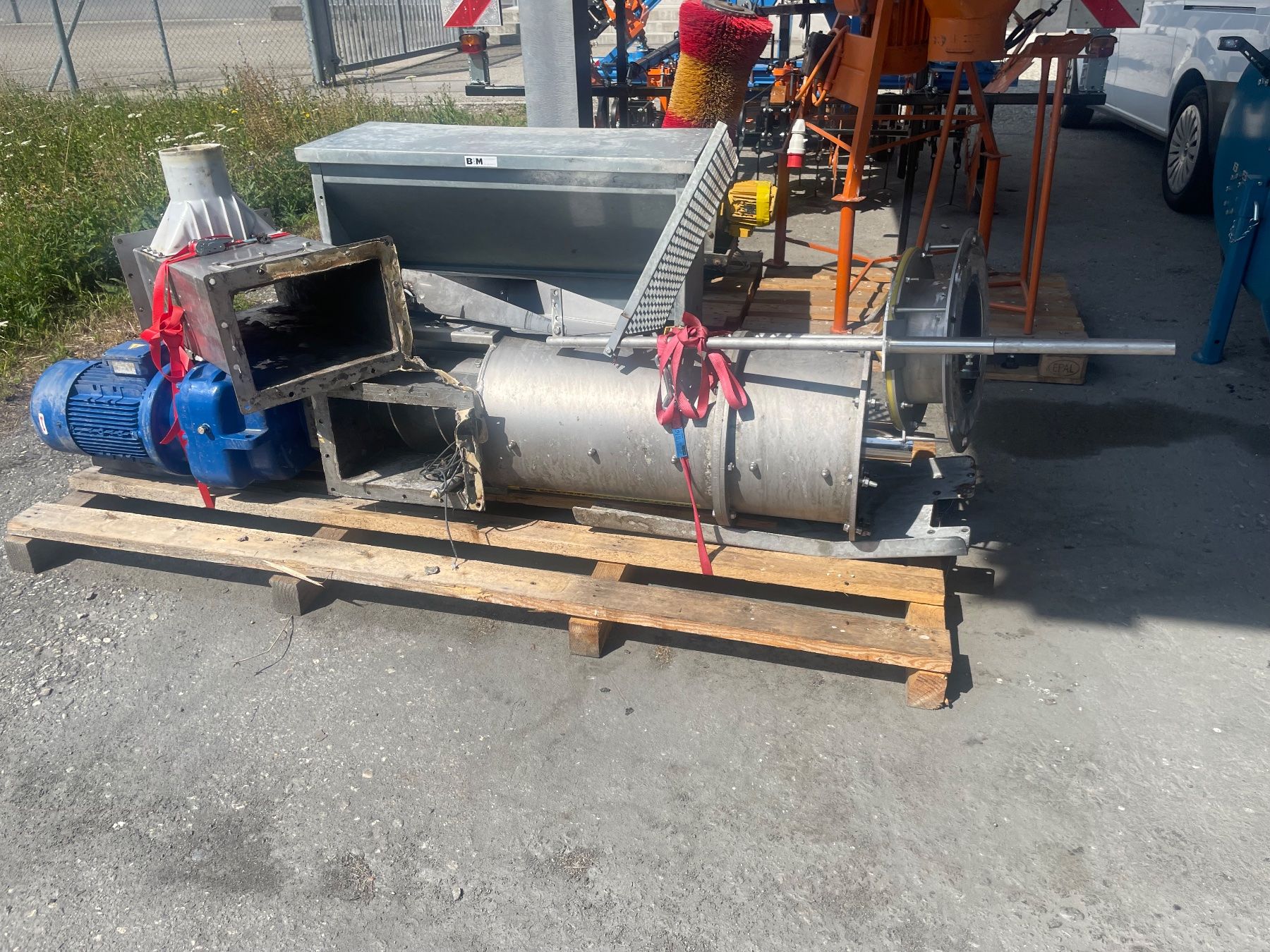 Fankhauser Toutes les machines: Seperator Gülle – D'occasion à Cazis par joh_q67d