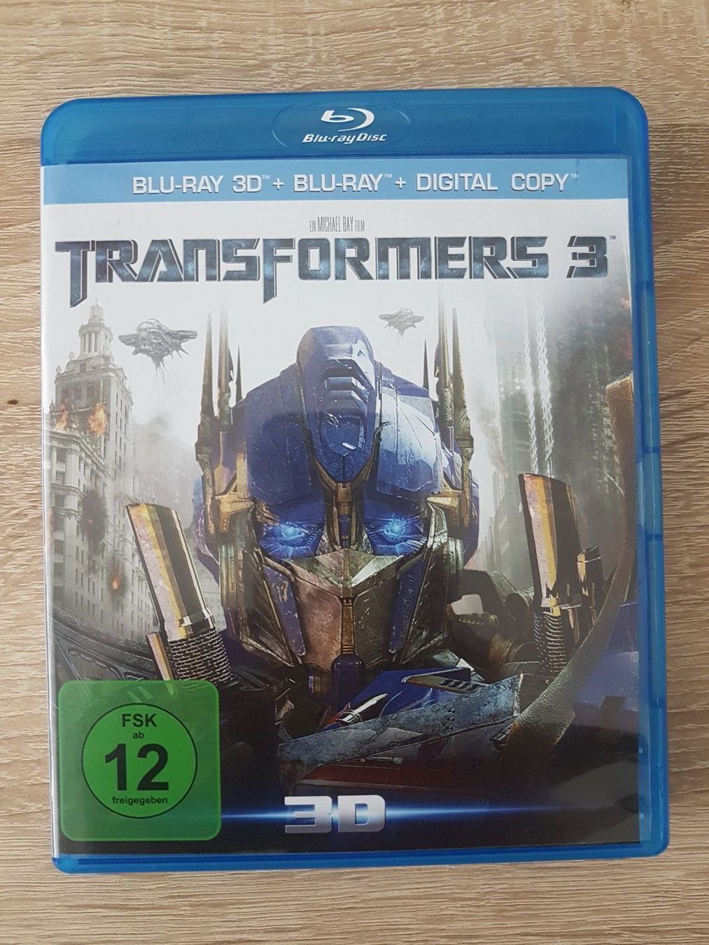 Tutti i DVDs: Transformers 3 3D - Blu-ray – Usato da Carouge GE venduto da Franllo